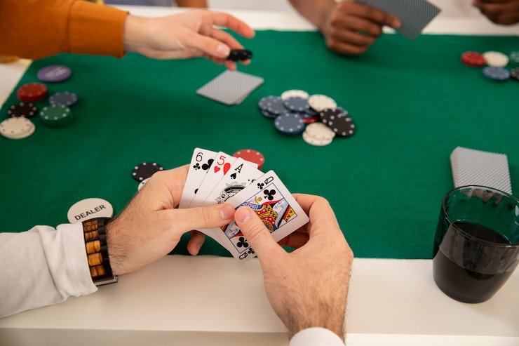 Antarmuka permainan slot Allbet di rgo poker menampilkan Mahjong Ways
