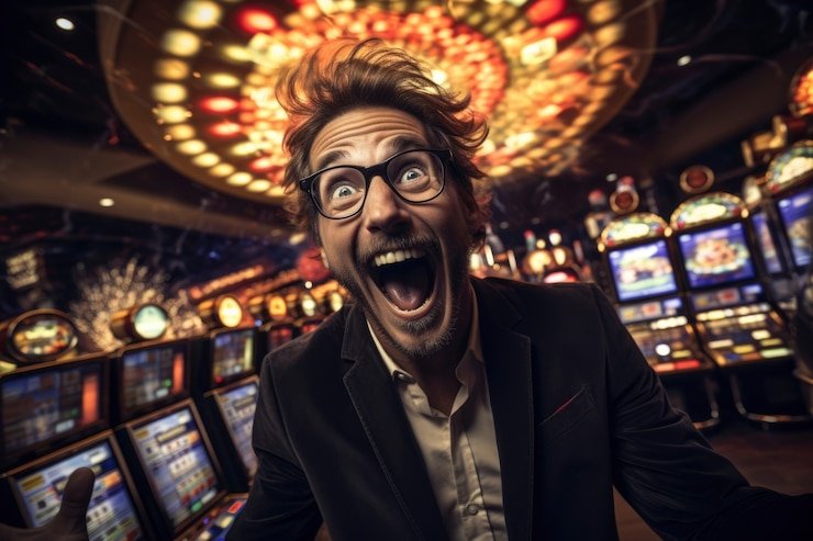Tampilan bonus putaran gratis dalam permainan Mahjong Ways