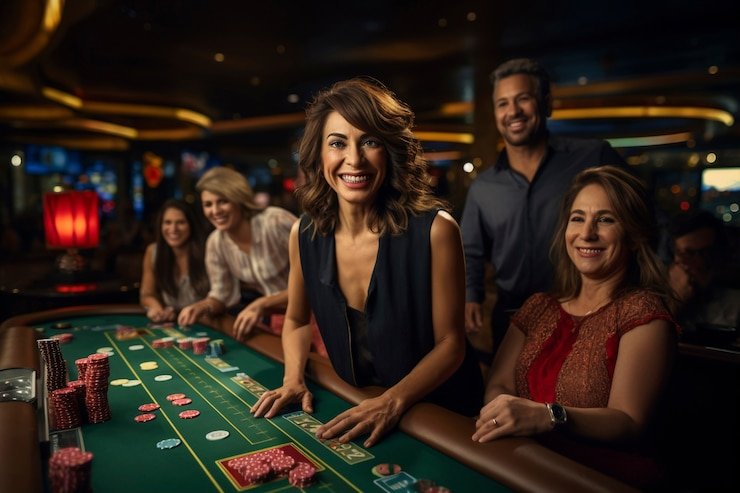 Antarmuka VIP Roulette rgo poker menampilkan tabel taruhan dan live dealer