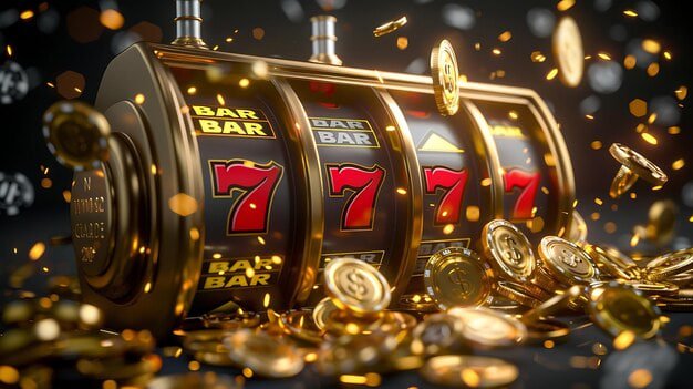 Tampilan layar permainan Wolf Gold dengan simbol-simbol tema serigala dan emas